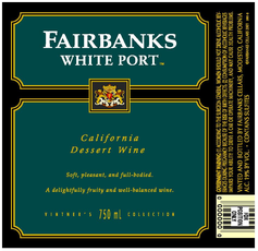 Fairbanks White Port