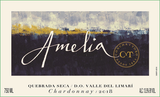 Amelia Chile Chardonnay Quebrada Seca Valle Del Limarí