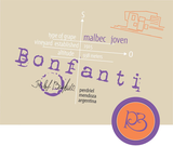 Familia Bonfanti Malbec Joven Mendoza