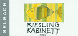 Selbach-Oster Riesling Fish Label Kabinett 2018