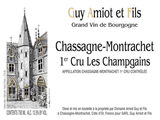 Domaine Amiot Guy et Fils Chassagne-Montrachet 1er Cru Les Champgains