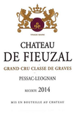 Château de Fieuzal Pessac-Leognan Grand Cru Classe de Graves 2014