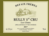 Defaix Frères Rully 1er Cru Les Cloux 2019