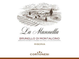 Cortonesi Brunello di Montalcino La Mannella Riserva 2015