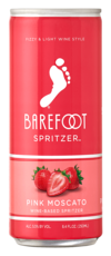 Barefoot Pink Moscato Spritzer  can