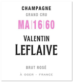 Valentin Leflaive Champagne Brut Grand Cru Rose 2016