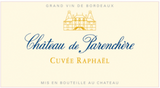 Chateau de Parenchere Bordeaux Cuvee Raphaël 2018