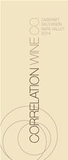 Correlation Wine Company Cabernet Sauvignon 2015