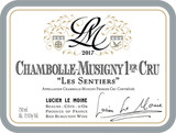 Lucien le Moine Chambolle-Musigny 1er Cru Les Sentiers Rouge2017