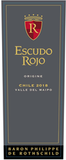 Escudo Rojo Origine Valle del Maipo 2019