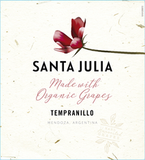 Santa Julia Orgánica Tempranillo Mendoza 2021
