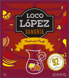 Loco Lopez Sangria