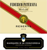 Federico Paternina Rioja Reserva 2015