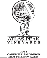 Atlas Peak Winery Cabernet Sauvignon Atlas Peak 2018