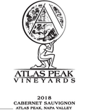 Atlas Peak Winery Cabernet Sauvignon Atlas Peak 2018