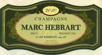 Champagne Marc Hébrart 1er Cru Brut Special Club Millésimé