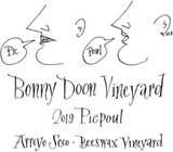 Bonny Doon Vineyard Picpoul Beeswax Vineyard Arroyo Seco 2021