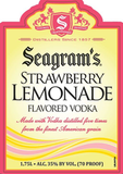 Seagram's Vodka Strawberry Lemonade Flavored Vodka