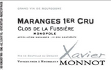 Xavier Monnot Maranges 1er Cru Clos De La Fussiere Monopole 2019