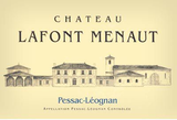 Château Lafont Menaut Pessac-Léognan Blanc