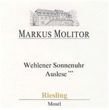 Markus Molitor Riesling Wehlener Sonnenuhr Auslese Gold Capsule