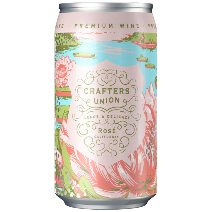 Crafters Union Rose Wine