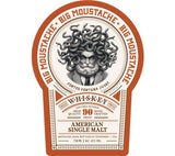 Big Moustache American Single Malt Whiskey Non-Chill Filtered
