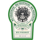 Big Moustache Rye Whiskey Non-Chill Filtered 90 Proof