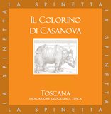 La Spinetta Toscana Il Colorino di Casanova