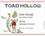 Toad Hollow Dry Rose of Pinot Noir Eye of the Toad Sonoma County