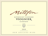 Millton Vineyards Viognier Riverpoint Vineyard Gisborne 2019