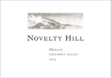 Novelty Hill Merlot Columbia Valley 2018