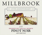 Millbrook Estate Pinot Noir Proprietor's Special Reserve 2017