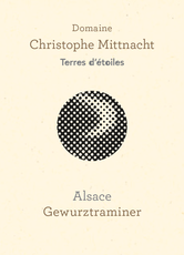 Domaine Christophe Mittnacht Alsace Gewürztraminer Terre d'étoiles 2019