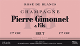 Champagne Pierre Gimonnet & Fils Brut 1er Cru Rose de Blancs NV