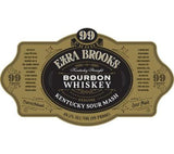 Ezra Brooks Kentucky Sour Mash Straight Bourbon Whiskey 99 Proof