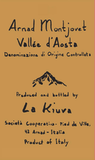 La Kiuva Valle d'Aosta Arnad Montjovet