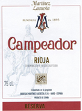 Bodega Martinez Lacuesta Rioja Campeador Reserva