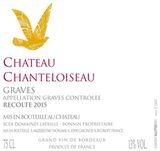 Chateau Chanteloiseau Graves Rouge