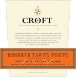 Croft Port 7 Year Old Reserve Tawny Porto