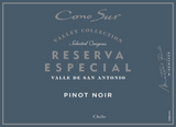 Cono Sur Pinot Noir Reserva Especial