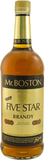 Mr. Boston Five Star Brandy