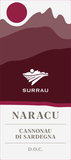 Vigne Surrau Cannonau Di Sardegna Naracu