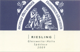 Weingut Theo Minges Riesling Gleisweiler Hölle Spätlese 2019