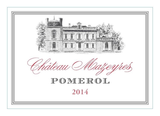 Chateau Mazeyres Pomerol 2014