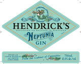 Hendrick's Gin Neptunia Gin