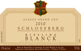 Paul Blanck Les Grands Crus Alsace Grand Cru Riesling Schlossberg