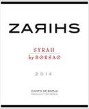 Bodegas Borsao Campo De Borja Syrah Zarihs 2018