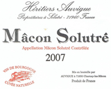Auvigue Macon-Solutre 2019