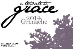 A Tribute to Grace Grenache Moro View Vineyard Edna Valley 2019